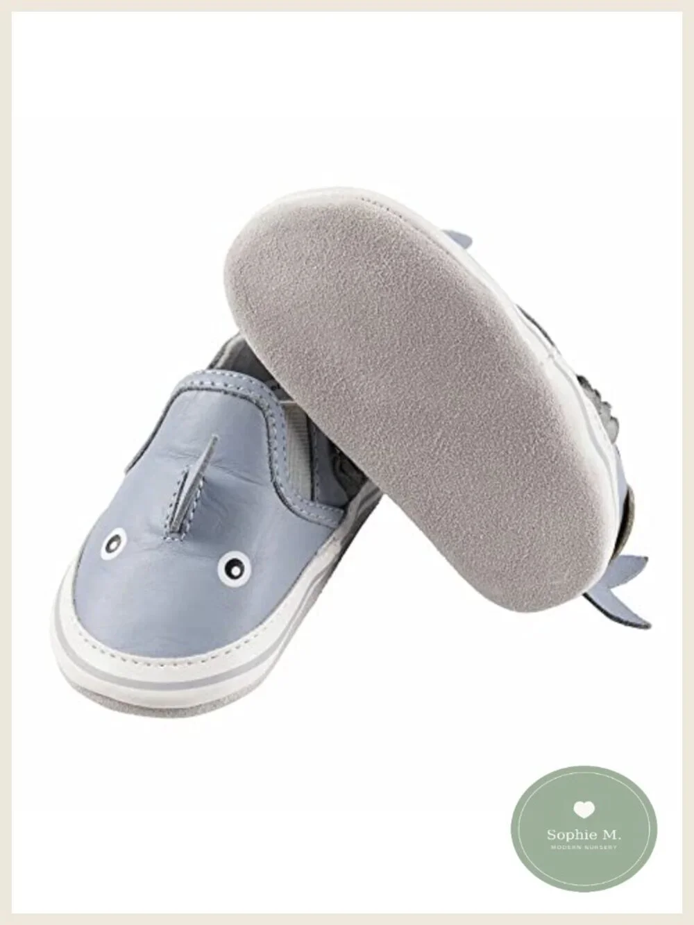 Baby Crib Shoes Soft Sole Mocc Slip-Resistant Infant Toddler 18-24